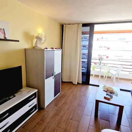 Olympia Studio, Ocean View Semesterbostad Playa de las Americas (Tenerife)