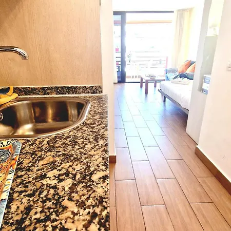 Feriehus Olympia Studio, Ocean View Playa de las Américas