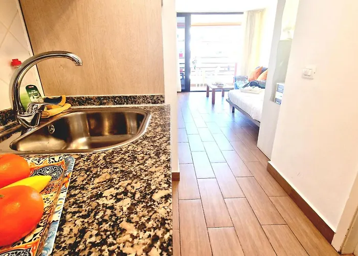 בית נופש Olympia Studio, Ocean View פלאייה דה לאס אמריקס