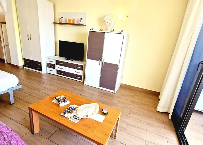 Olympia Studio, Ocean View בית נופש פלאייה דה לאס אמריקס